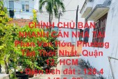 CHÍNH CHỦ BÁN NHANH CĂN NHÀ TẠI Phan Văn Hớn, Phường Tân Thới Nhất, Quận 12, HCM